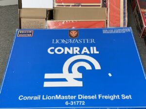 Lionel Conrail Freight Train Set