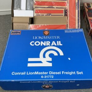 Lionel Conrail Freight Train Set