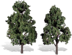 Woodland Scenics TR3517 Classics Tree, Cool Shade 6-7″ (2)