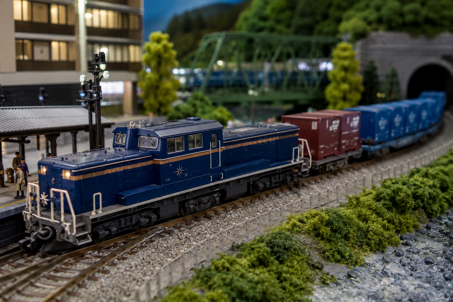 Kato Locomotive Scale