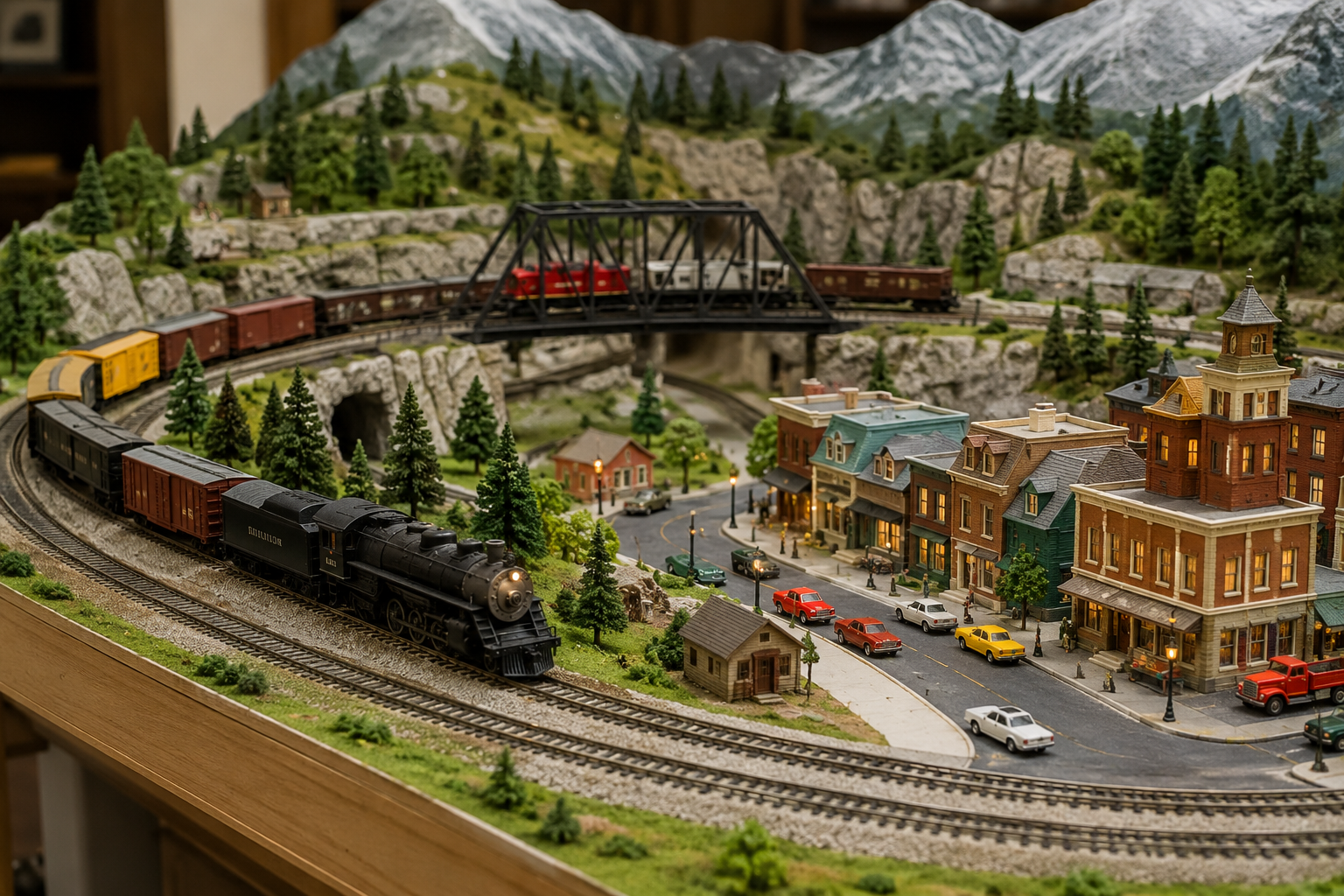 Model Train Layouts for Sale