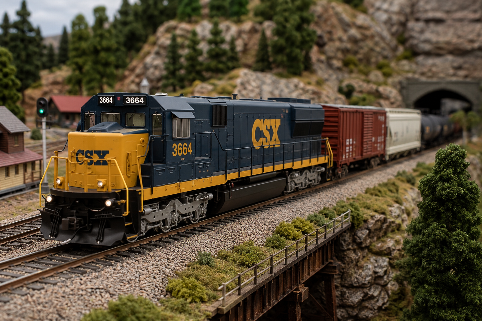 athearn model trains
