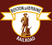 Boston & Maine Railroad Logo