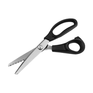 Stainless Steel Pinking Scissors Triangle Teeth Lace Cloth Crafts Dressmaking Zig Zag Cut Tailor’S Scissors Sewing Shears ﻿