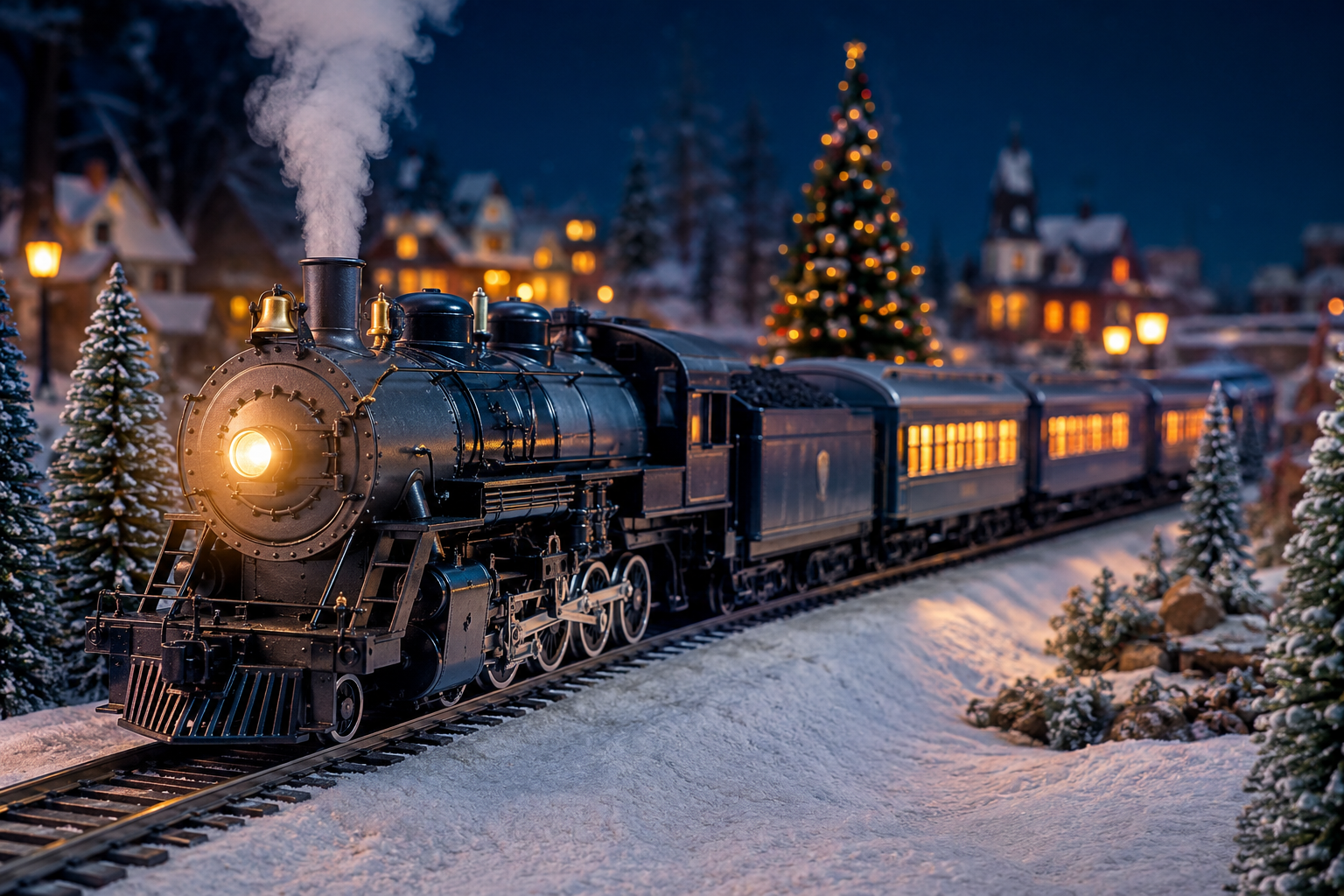 polar express o scale