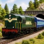 diesel train model