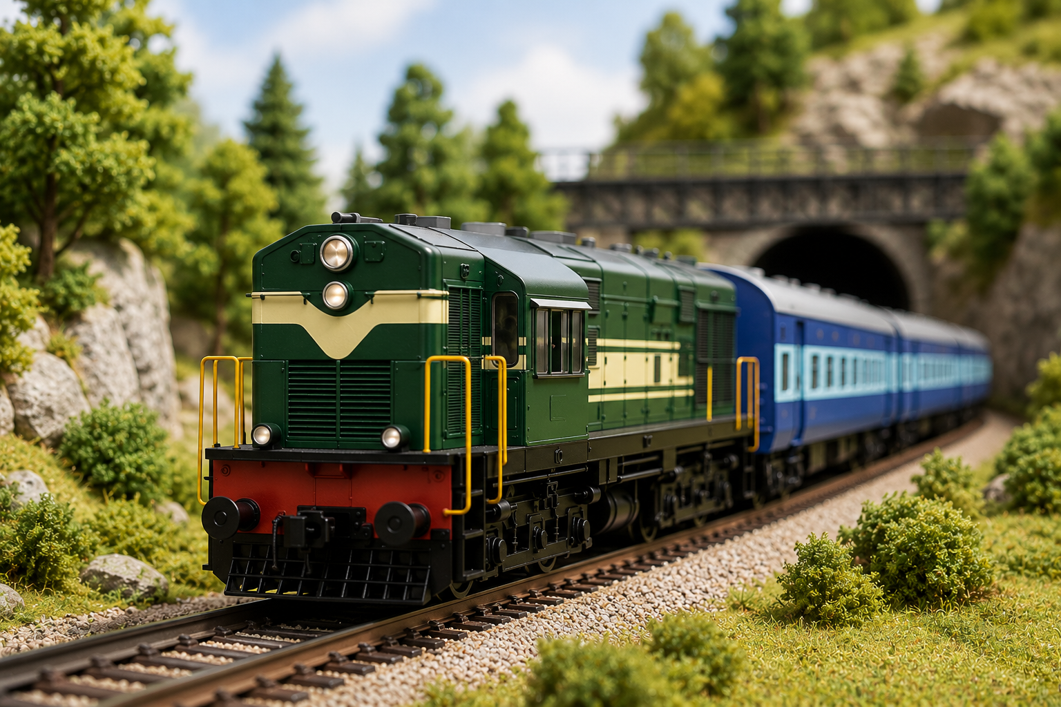 diesel train model