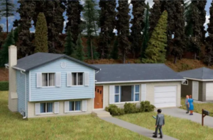 Split-level-house