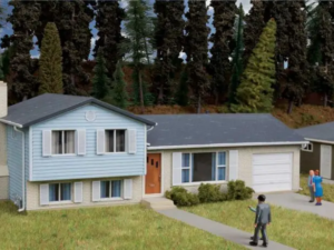 Split-level-house